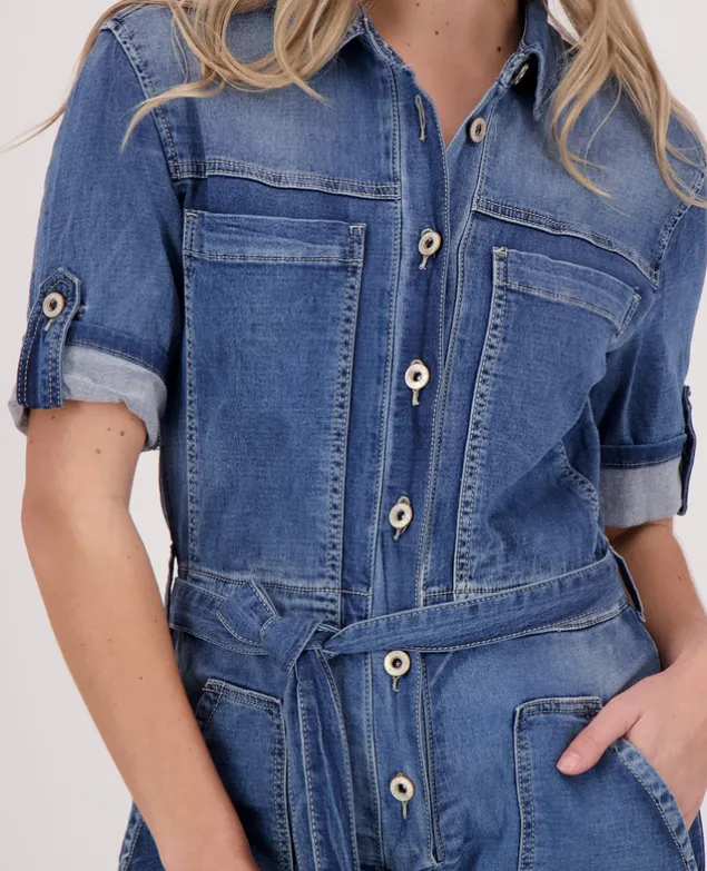 Jumpsuit Jogg Denim