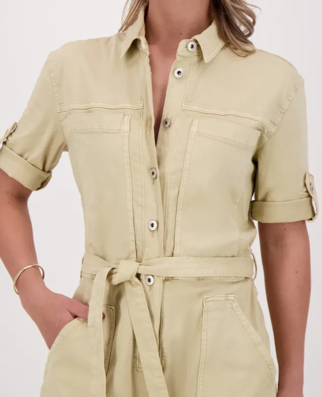 Jumpsuit Superstretch Denim