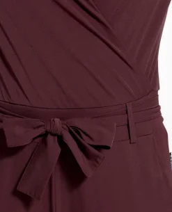 Jumpsuit Travel Merlot Rouge