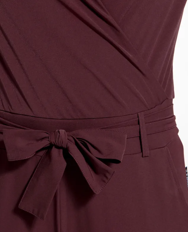 Jumpsuit Travel Merlot Rouge