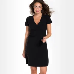Little Black Robe Dress Travel