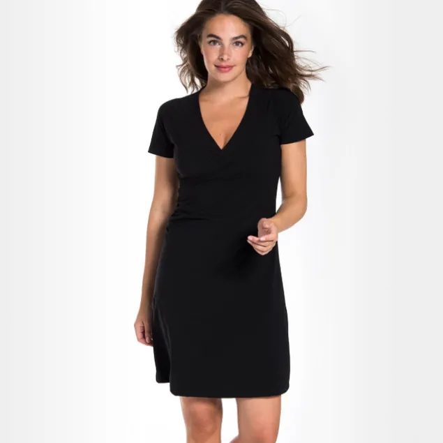 Little Black Robe Dress Travel