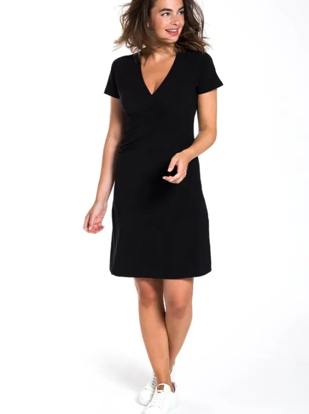 Little Black Robe Dress Travel