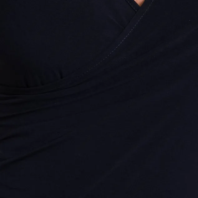 Little Black Robe Dress Travel