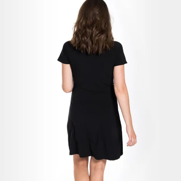 Little Black Robe Dress Travel