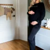 Maternity Flare Pant Travel