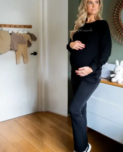 Maternity Flare Pant Travel
