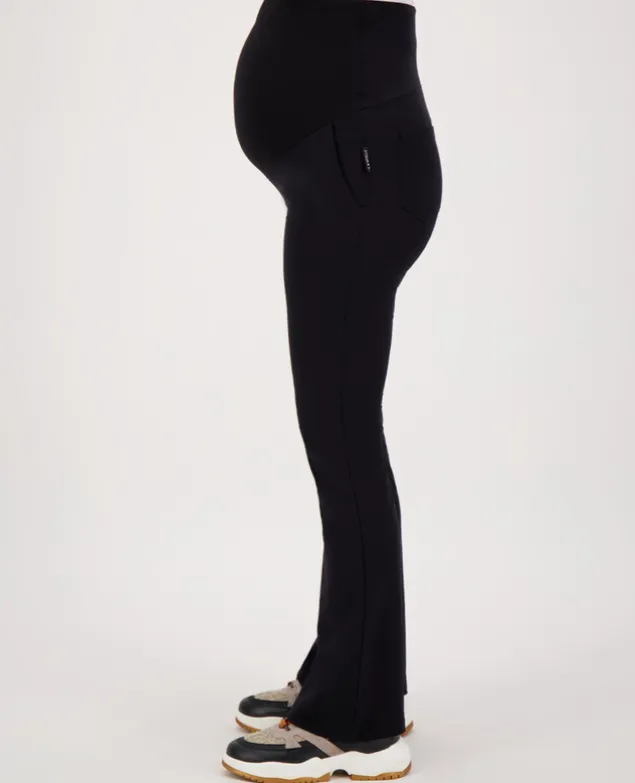Maternity Flare Pant Travel