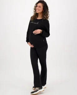 Maternity Flare Pant Travel