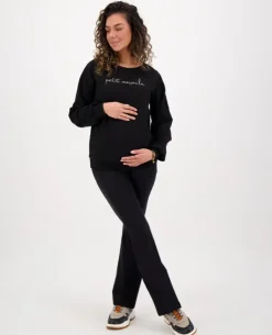 Maternity Flare Pant Travel