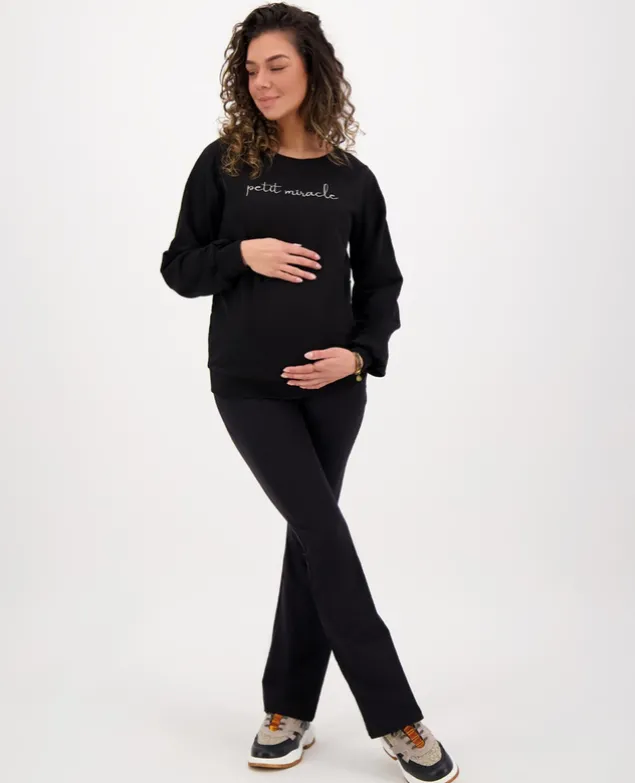 Maternity Flare Pant Travel