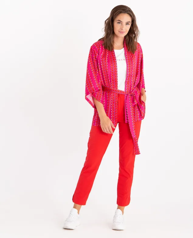 Pant Chino 7/8 Travel