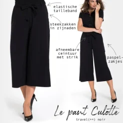 Pant Culotte Travel