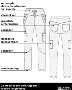 Pant Elize Travel