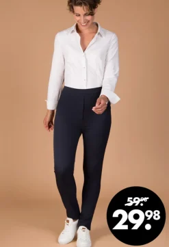 Pant Evi Travel Navy