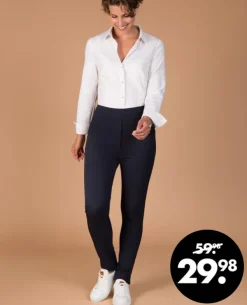 Pant Evi Travel Navy