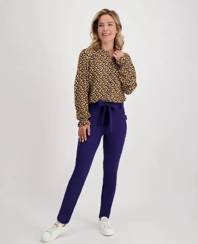 Pant Fancy Zipper Travel