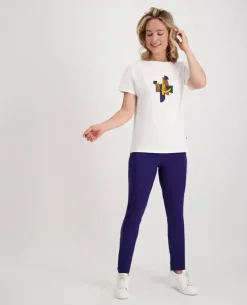 Pant Fancy Zipper Travel
