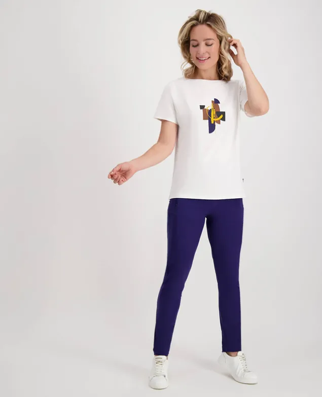 Pant Fancy Zipper Travel