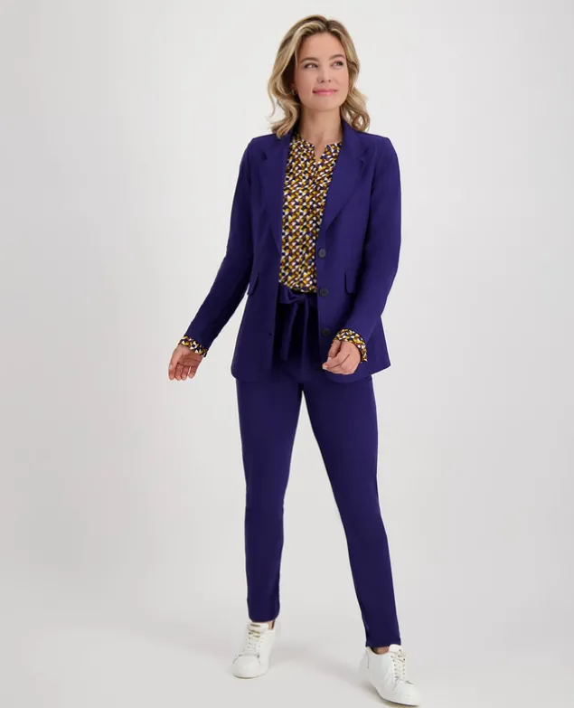 Pant Fancy Zipper Travel