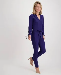 Pant Fancy Zipper Travel