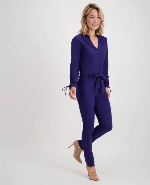 Pant Fancy Zipper Travel
