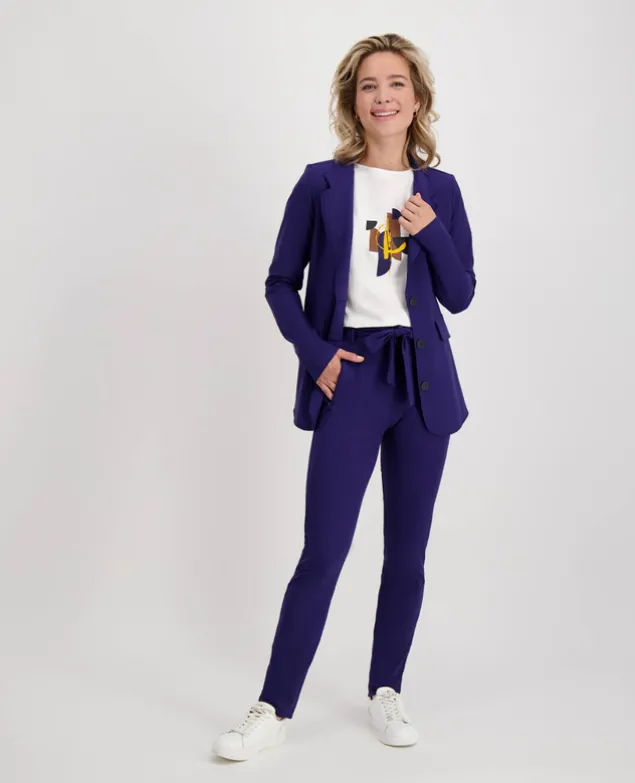 Pant Fancy Zipper Travel