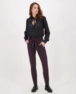 Pant Fancy Zipper Travel +++