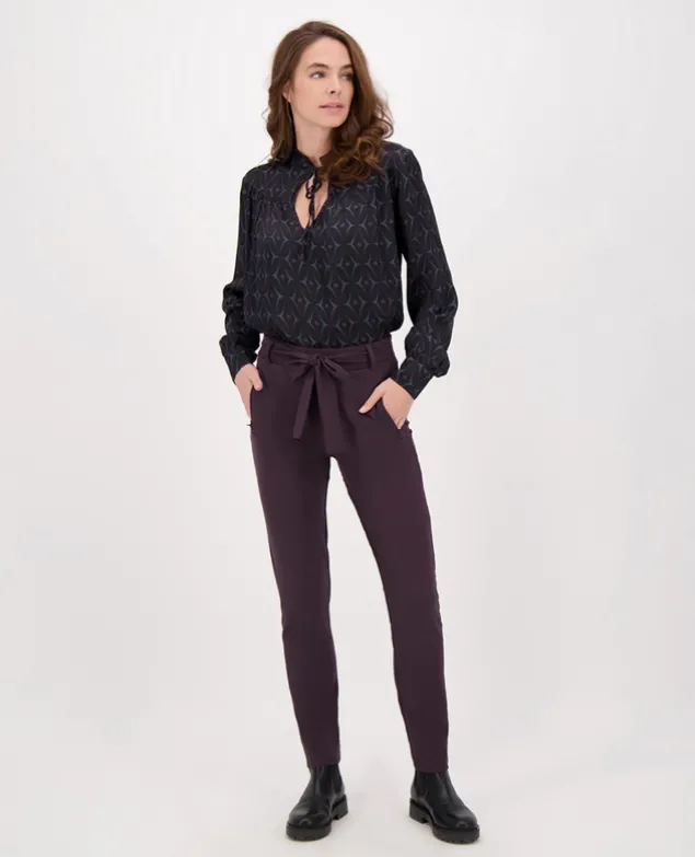 Pant Fancy Zipper Travel +++