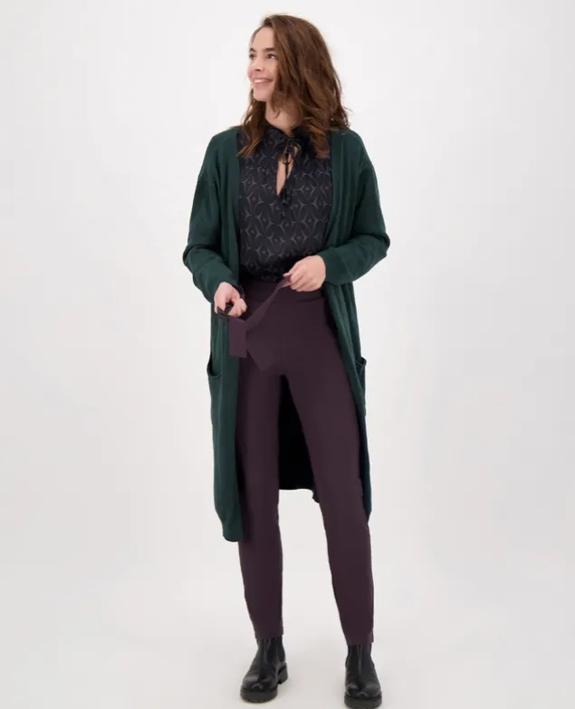 Pant Fancy Zipper Travel +++