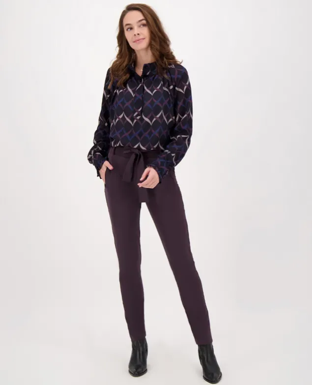 Pant Fancy Zipper Travel +++