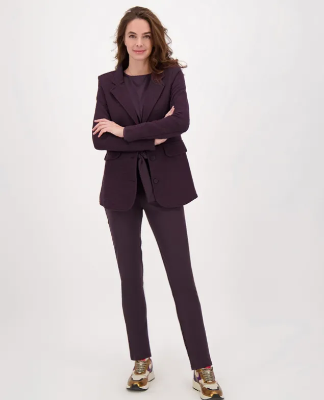 Pant Fancy Zipper Travel +++