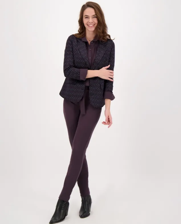 Pant Fancy Zipper Travel +++