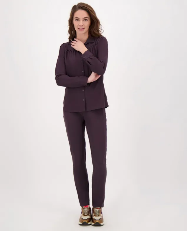 Pant Fancy Zipper Travel +++