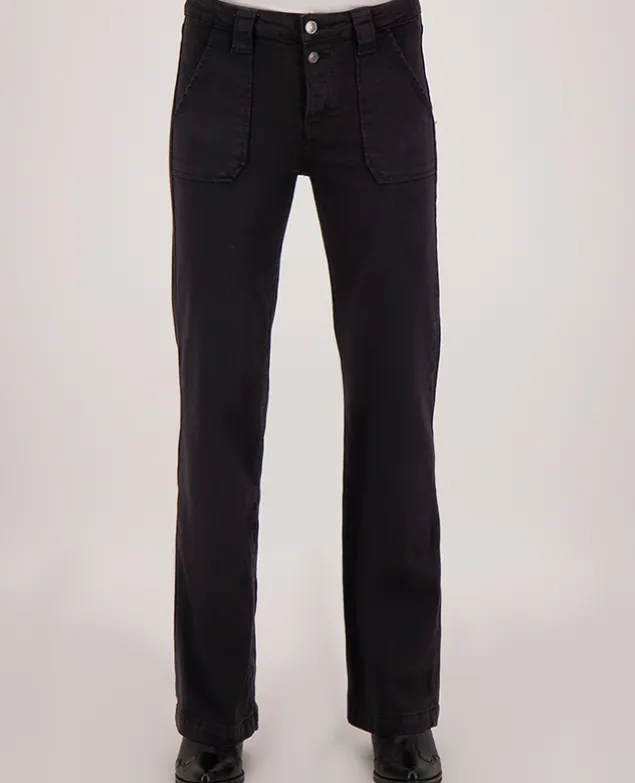 Pant Flare Denim