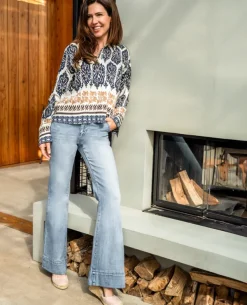 Pant Flare Denim