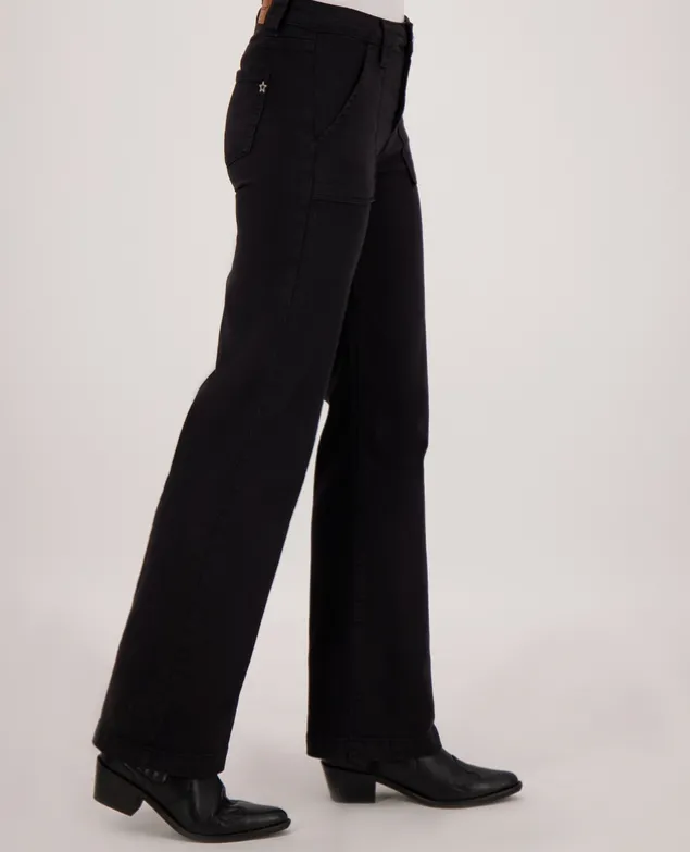 Pant Flare Denim