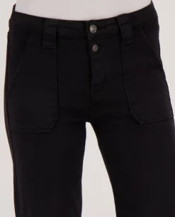 Pant Flare Denim