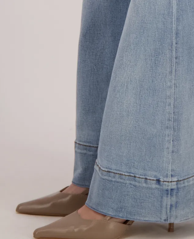 Pant Flare Denim