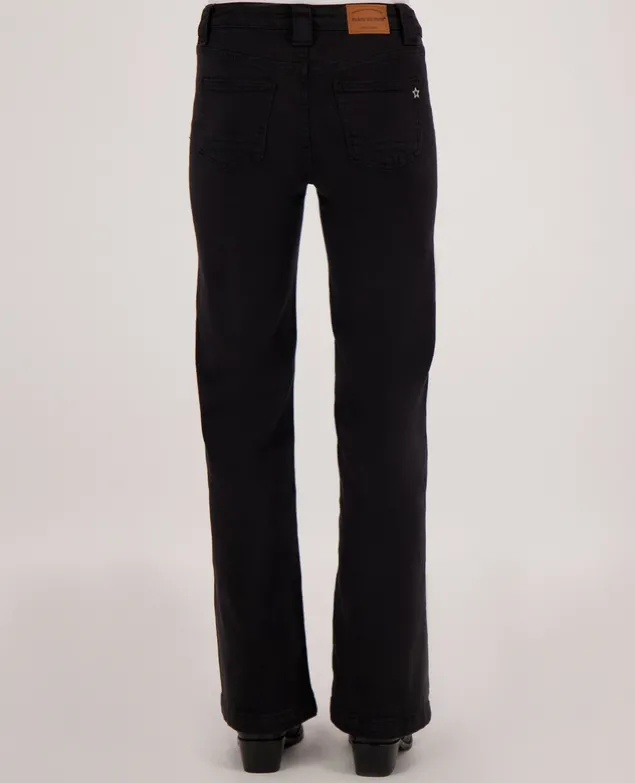 Pant Flare Denim