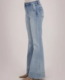 Pant Flare Denim