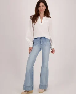 Pant Flare Denim