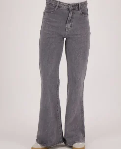 Pant Flare Stretch Denim