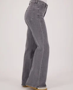Pant Flare Stretch Denim