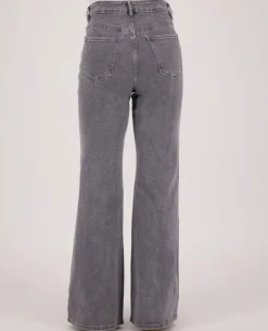 Pant Flare Stretch Denim