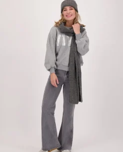 Pant Flare Stretch Denim