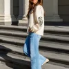 Pant Flare Superstretch Denim