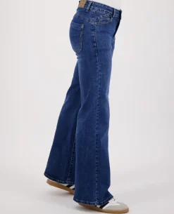 Pant Flare Superstretch Denim