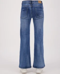 Pant Flare Superstretch Denim