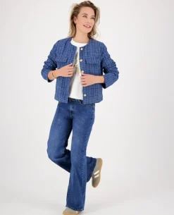 Pant Flare Superstretch Denim